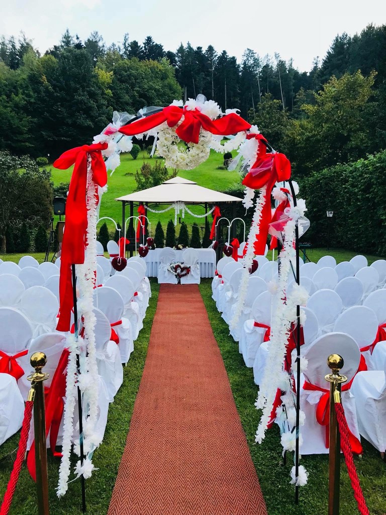 Outdoor Hochzeit