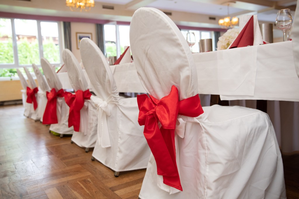 Hochzeits-Dekoration