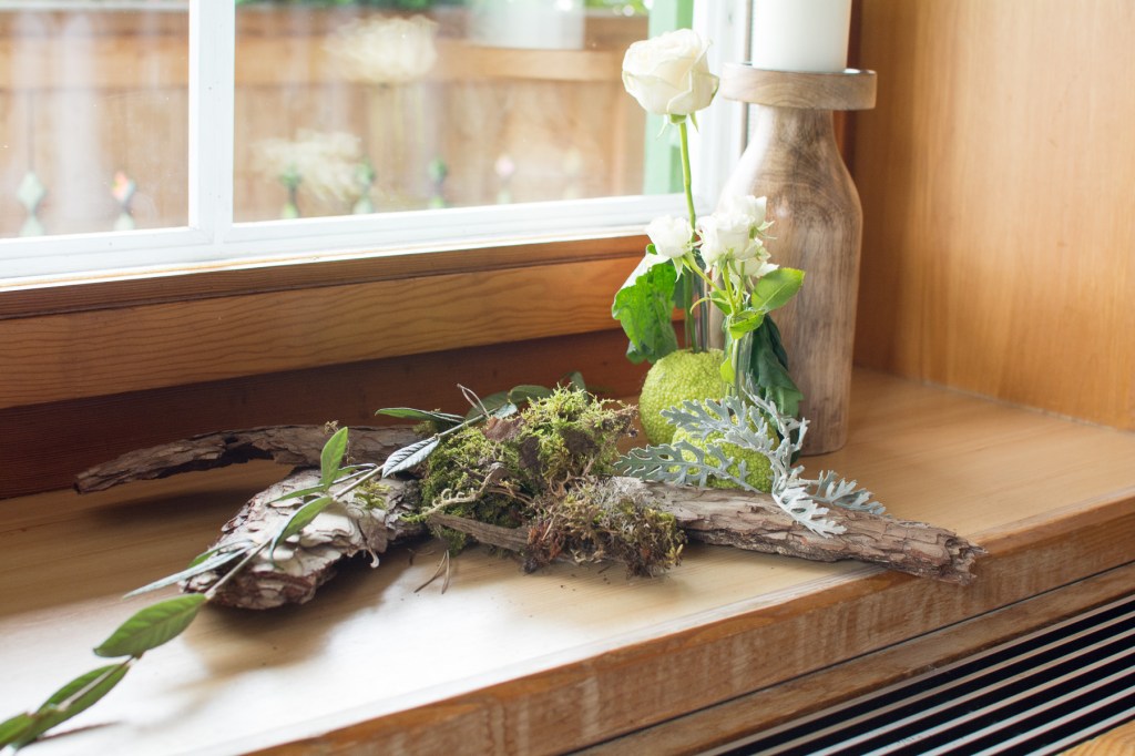 Dekoration Almhütte