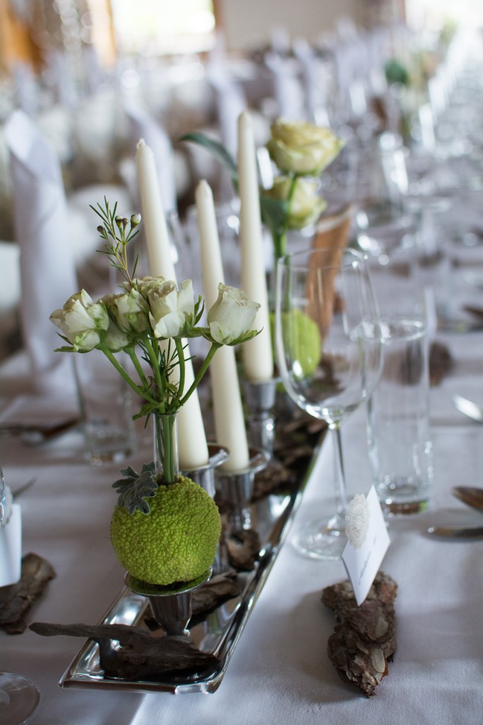 Dekoration Festtafel