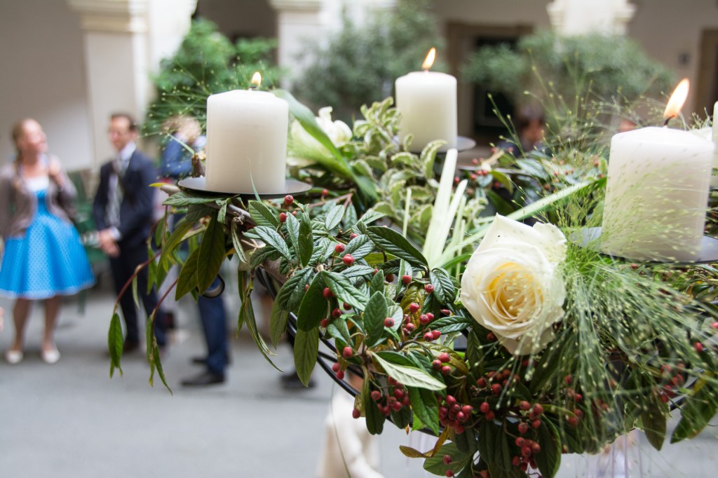 Blumenschmuck Outdoor